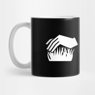 Touch Grass < Grab Iron Mug